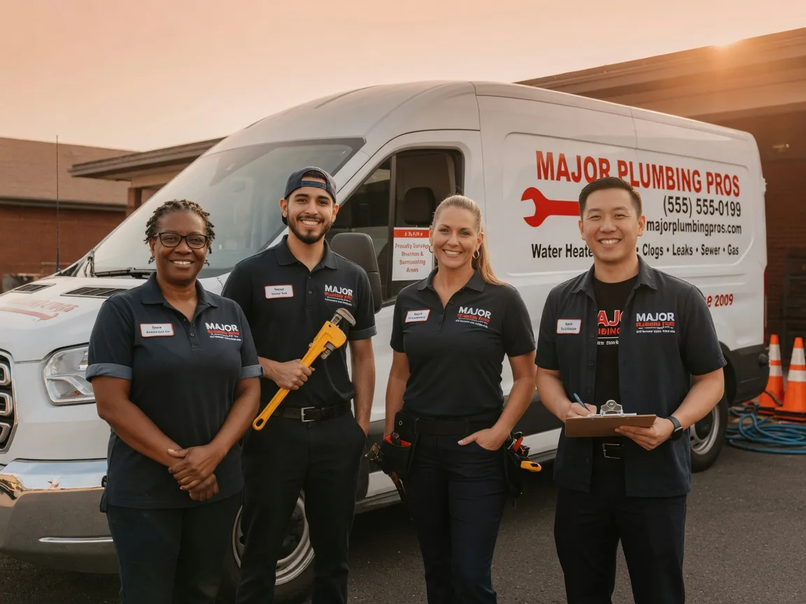 Drain Cleaning Services company in Monkton, MD